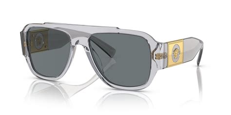 versace blue lens sunglasses|unisex versace sunglasses.